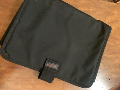 Tumi Black Medium Padded Laptop Sleeve Case Cover RRP£90