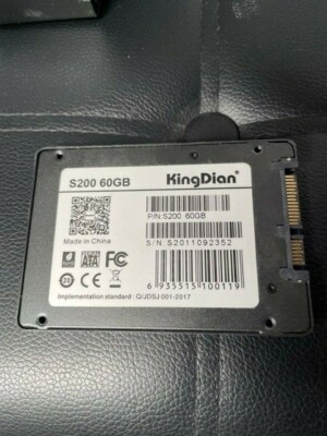 KingDian 2.5'' Internal Desktop Hard Disc High Speed Solid State Drive SATA3