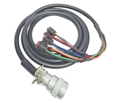 Skid Steer Aux Control Harness 14 Pin 10'- 6 Function (Deutsch) | eBay