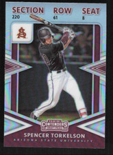 2020 Elite Extra Edition OptiChrome College Tickets Holo #1 Spencer Torkelson