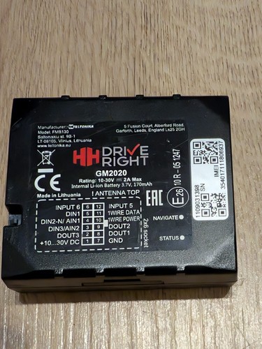 HH Driveright Locker GPS - Foto 3 di 3