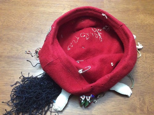 Ladies Auxiliary VFW Cootiette Cootie Vest Hat Fourth 4th Infantry Division NY - Picture 12 of 12