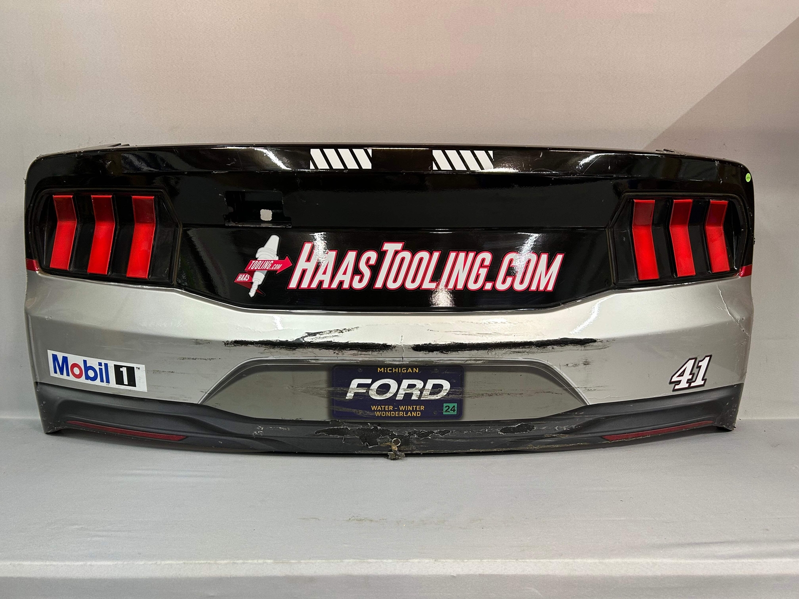Ryan Preece #41 2024 Haas Tooling Nascar Rear Bumper | eBay