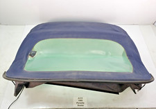  97-04 Oem Porsche Boxster 986 Convertible Upper Roof Soft Top Hardtop Note