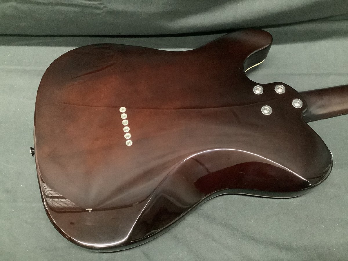 Electric Guitar Aria Pro II 615-GH Nashville Finish Natural Top