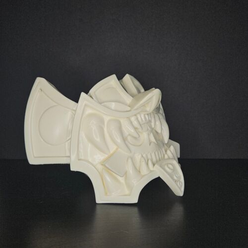 Urban Aztec Jesse Hernandez Jaguar Skull resin miscast TaskOne - Picture 2 of 9