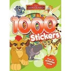 Disney Junior The Lion Guard 1000 Stickers by Parragon Books Ltd (Paperback, 2016)
