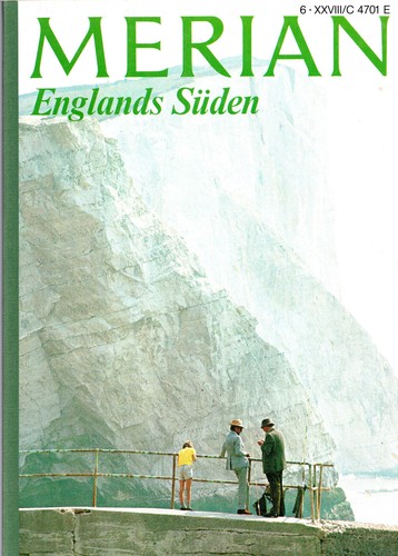 Merian Reiseführer Englands Süden Ausgabejahr 1975 Heft 6 Jahrgang 28 (XXVI)