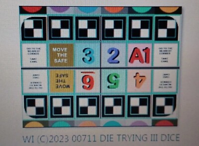 FUN Games 18 years of Safe Email PickuP Die Trying (Dice Lingo) D6 Card Game DDL