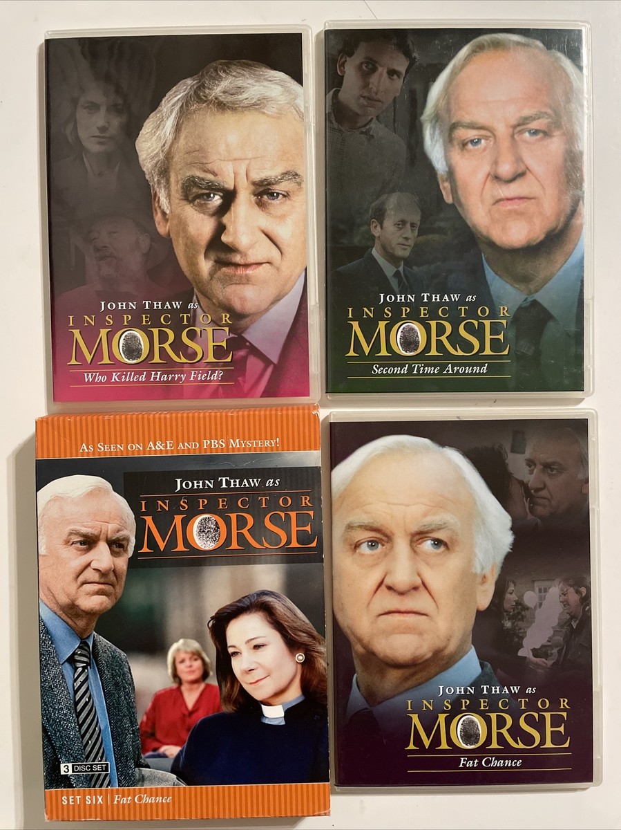 その他 Inspector Morse: Fat Chance [DVD] Amazon.com: Inspector Morse - Fat Chance [DVD] : John Thaw