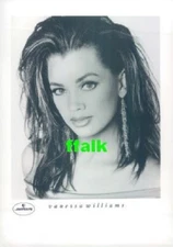 Press Photo: VANESSA WILLIAMS 5x7 B&W