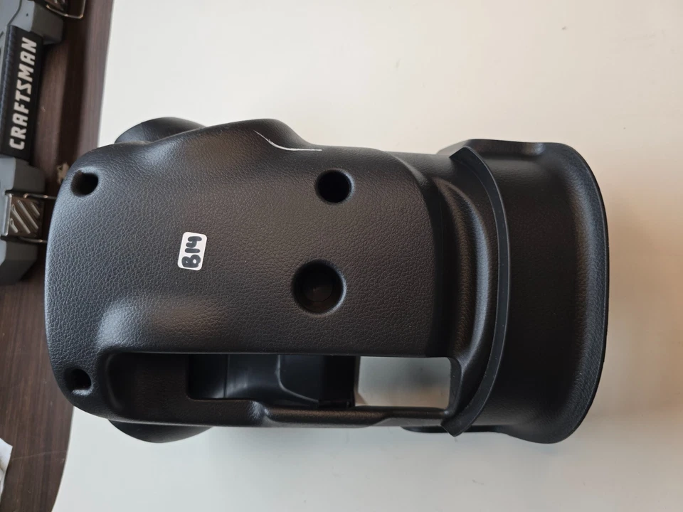 2008-2013 NISSAN ROGUE STEERING COLUMN UPER & LOWER SHROUD COVER OEM. - Image 2 of 4