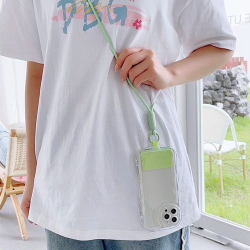 Anti-lost Patch Phone Lanyard Adjustable Lanyard Crossbody Shoulder Strap Rope - 第 12/32 張圖片