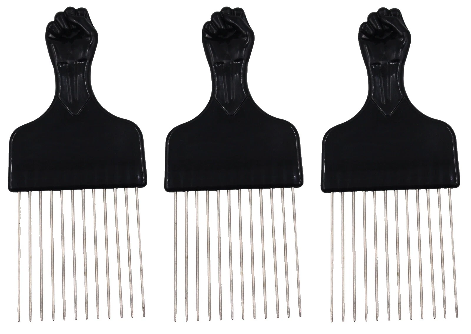 Cabelo de Metal Pentes para Desembaraçar os Cabelos