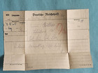 New ListingWw2 Germany: German Reichspost/ 031 Telegramm 1944.