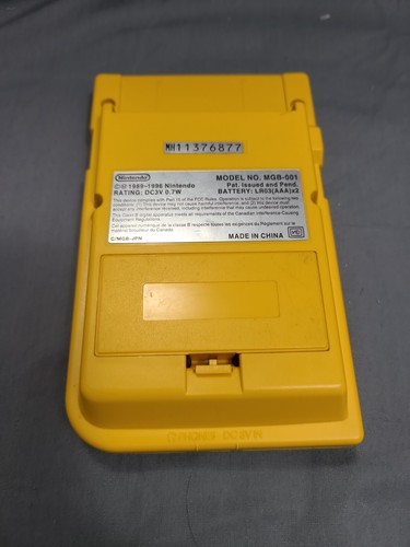Game Boy Pocket GBP Game Console. With new back light display. - Picture 4 of 8