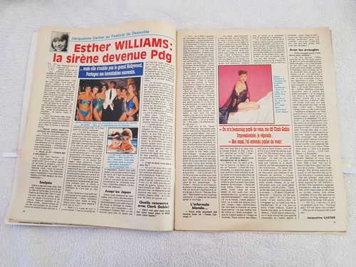 CINE REVUE N°39 1991 PATRICK SWAYZE SULITZER MAUREEN O'HARA NKOTB D.WAHLBERG - Picture 11 of 21