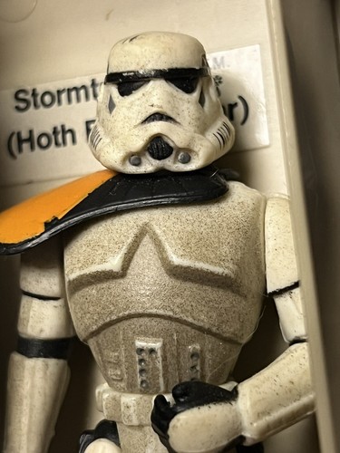 Star Wars Sandtrooper Power Of The Force 1996 POTF 3,75" #1 - Imagen 2 de 3
