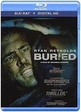 Buried Blu-ray/Digital HD - Blu-ray By Ryan Reynolds,Samantha Mathis - GOOD