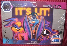 2021 UPPER DECK SPACE JAM A NEW LEGACY #73 IT'S LIT! BASE CARD