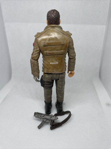 Auténtica figura de acción Terminator Salvation Marcus Playmates 2009 figura de juguete - Imagen 4 de 6