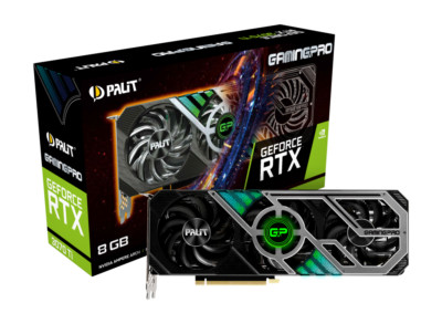 PALIT GeForce RTX 3070 Ti GamingPro 8GB GDDR6X Grafikkarte Neu