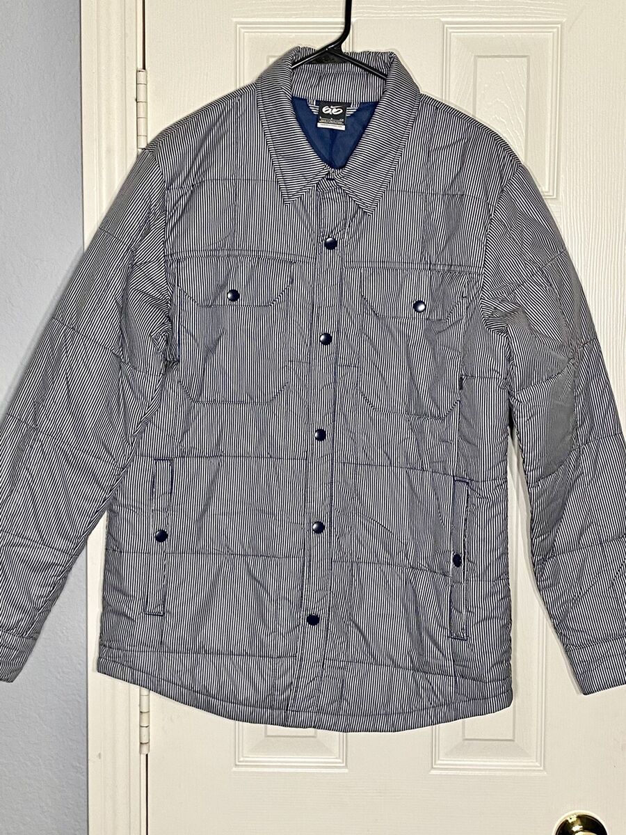 NIKE 6.0 Mens BMX Light Insulated Water Repellent Striped NIKE 6.0 Mens BMX Light Insulated Water Repellent Striped