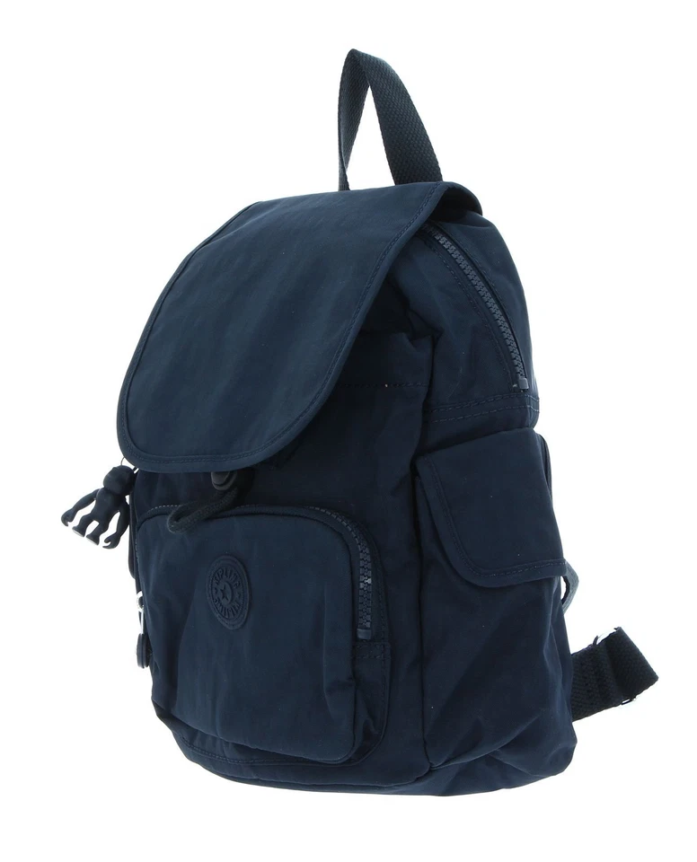 kipling Basic City Pack Mini Backpack XS Rucksack Tasche Blue Bleu 2 Blau - Bild 2 von 4