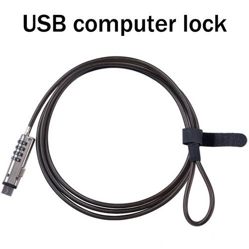 1 Piece USB Password Lock Computer Lock Universal Laptop Computer Password4552 - Afbeelding 4 van 8