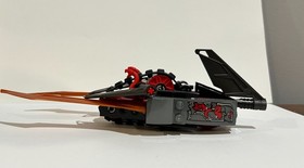 Lego 70622 Ninjago Desert Lightning Vehicles Only, No Minifigs, See Description