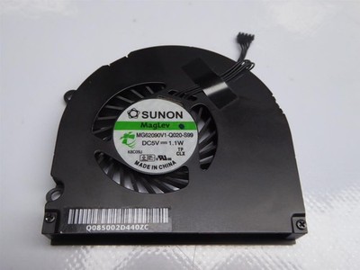 Apple Macbook PRO A1286 15''  Lüfter Fan rechts right MG62090V1 Early 2011 #2170