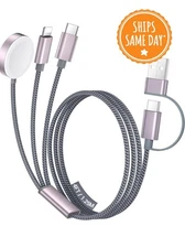 Temdan for Travel Essentials,3 in 2 USB C Cable