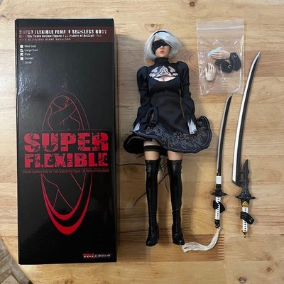 Nier Automata 2B Super Duck 1/6 And Body Set