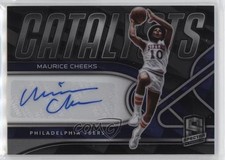 2021-22 Panini Spectra Catalysts Signatures 97/99 Maurice Cheeks Auto HOF 07uj