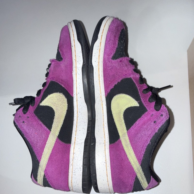 Nike SB Dunk Low  ACG Terra red plum 9M rep box 