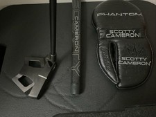 Scotty Cameron Phantom Black 9.2r 33.75” Limited Release Putter