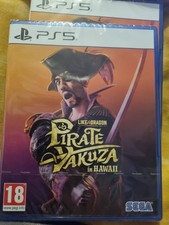 Like a Dragon  Pirate Yakuza in Hawaii PS5 game Brand new and sealed FREE POST