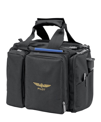 Design4Pilots Crosscountry Flugtasche - Pilotentasche Pilot Bag Schwarz