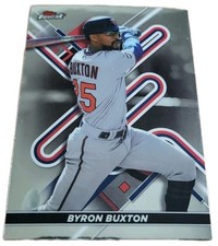 2022 Topps Finest Byron Buxton #68 Minnesota Twins MLB Baseball Card (N5