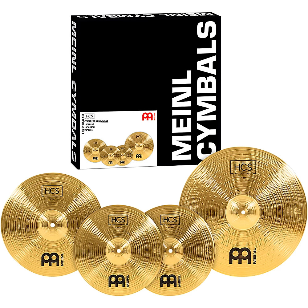 Meinl HCS Complete Cymbal Set-Up 44790₽