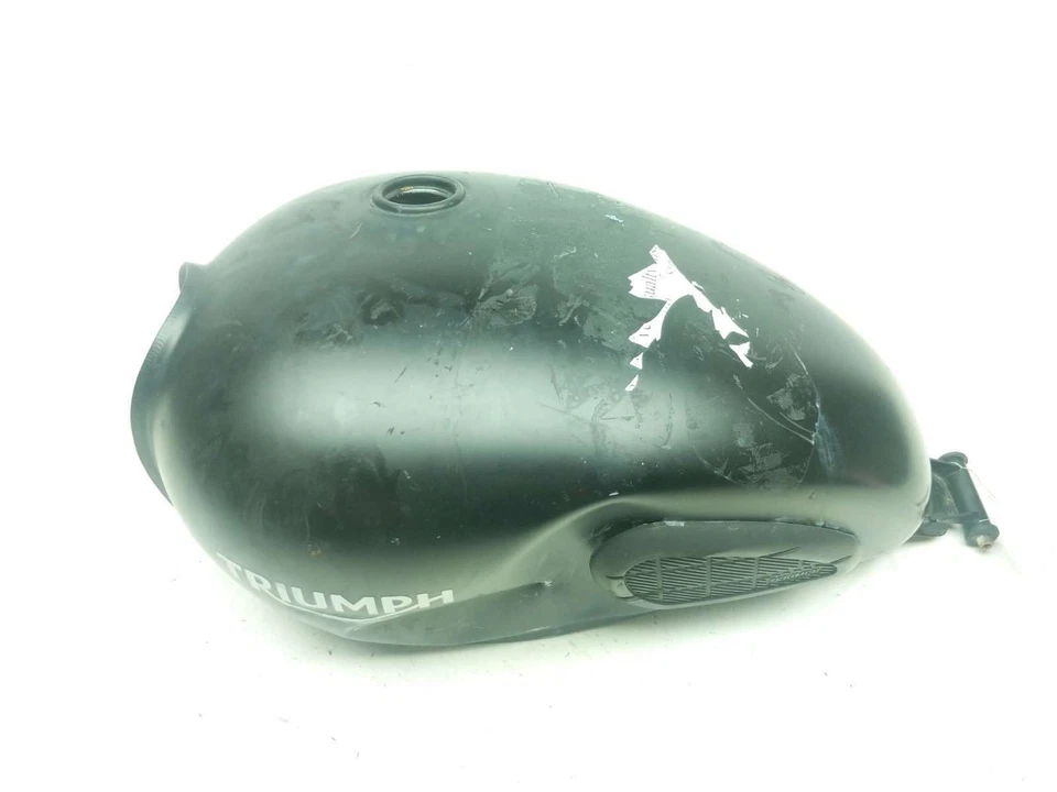 Tanque de combustible de gasolina Triumph Street Twin 18 depósito de gasolina Foto 4 de 4