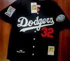 LA Dodgers #32 C Sandy Koufax cooperstown Limited Edition HERO Patch sewn Jersey