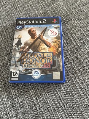 Medal of Honor: Rising Sun PlayStation 2 Spiel. Nagelneue nie gespielte PS2
