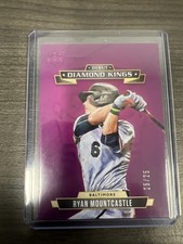 2021 Diamond Kings Debut DK #DDK-BO Ryan Mountcastle Rookie /25