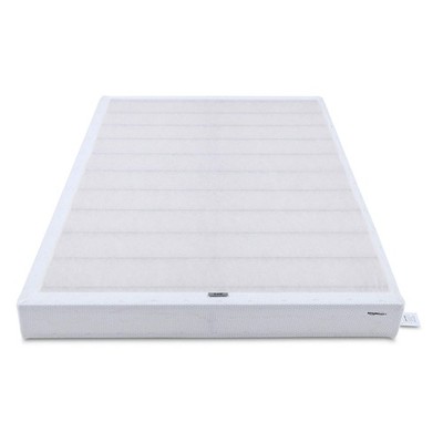 Amazon Basics Smart Box Spring Bed Base, 5-Inch Low Profile Height Mattress F...