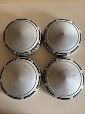 1968-90 Mopar Dodge Plymouth Dog Dish Hubcap Set Painted