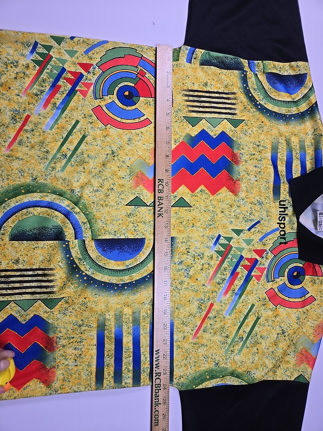 VTG Uhlsport - Mulicolor Arm Padded Long Sleeve Goal Keepers Jersey - Mens L