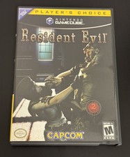 GameCube Resident Evil (2002 Players Choice CIB) Tested and includes Manual