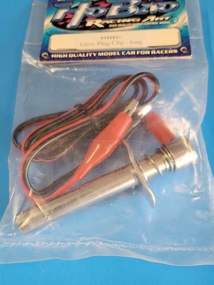Glow Plug Clip Long Hobbico Vintage RC Part