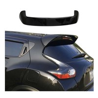 Heckspoiler Dachspoiler Hecklippe FüR Nissan Juke 2010-2019 ABS Schwarz 1Tlg